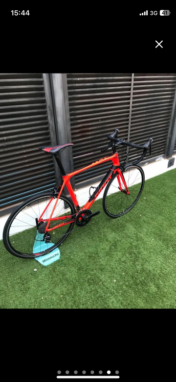 Used Giant TCR Advanced 2 2018 2018 Road & Gravel, Red — image 2 of 7
