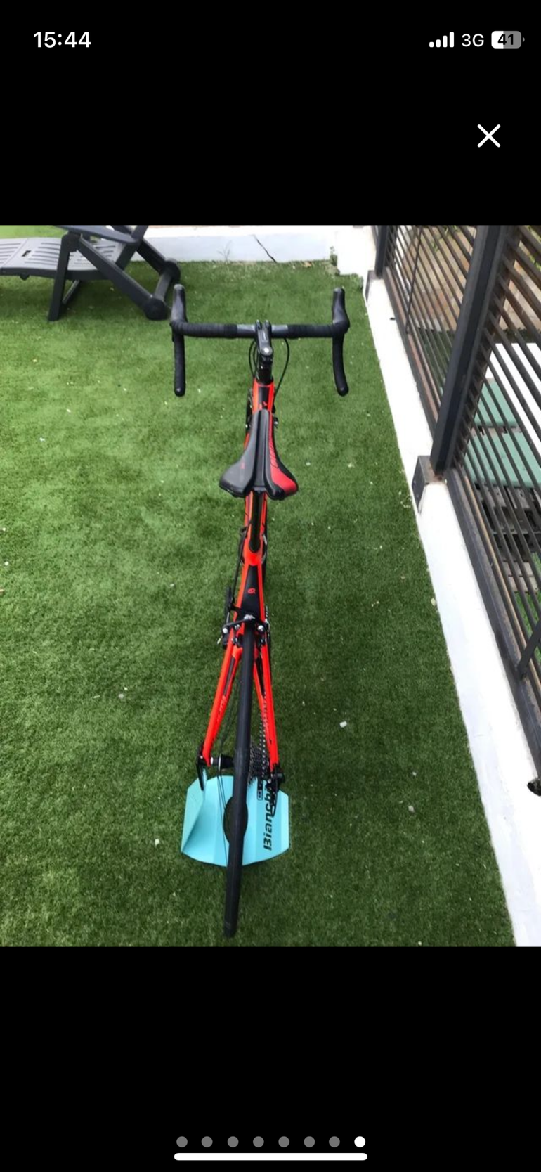 Giant TCR Advanced 2 2018 2018 Road & Gravel de segunda mano, Rojo — imagen 3 de 7