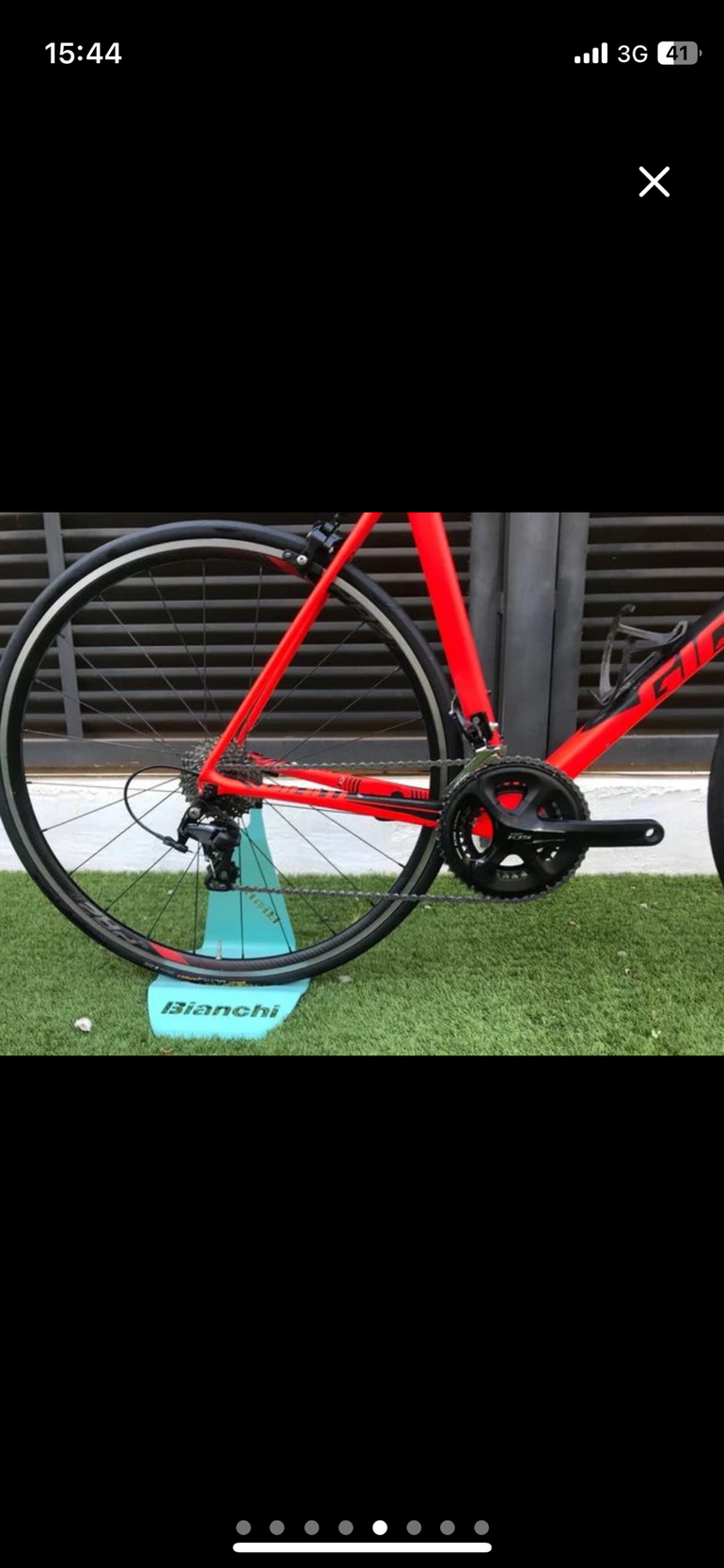 Giant TCR Advanced 2 2018 2018 Road & Gravel de segunda mano, Rojo — imagen 6 de 7
