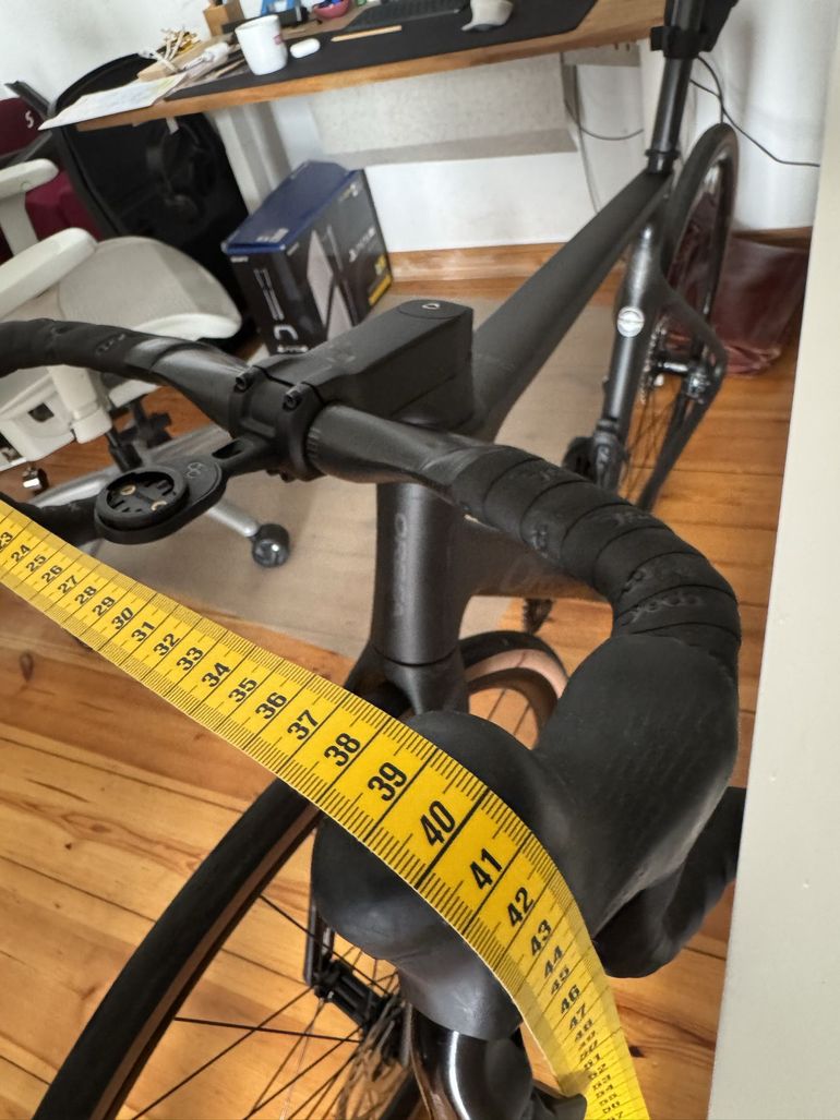 Tweedehands Orbea Custom Shimano 105 Di2 2023 Road & Gravel — afbeelding 8 van 8