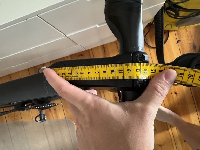 Tweedehands Orbea Custom Shimano 105 Di2 2023 Road & Gravel — afbeelding 6 van 8