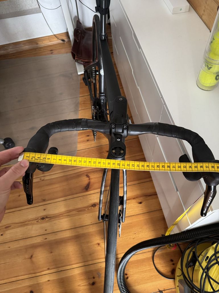 Tweedehands Orbea Custom Shimano 105 Di2 2023 Road & Gravel — afbeelding 7 van 8