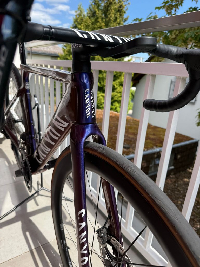 Brugt Canyon Aeroad CFR Disc Di2 2023 2023 Road & Gravel — billede 8 af 14