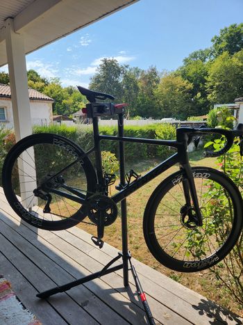 Used Colnago V4RS Frameset 2022 Road & Gravel, Black — image 3 of 3