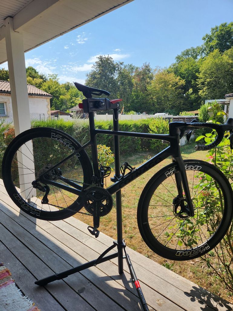 Used Colnago V4RS Frameset 2022 Road & Gravel, Black — image 3 of 3