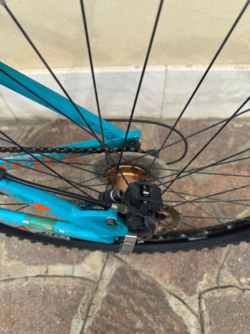 Used Carraro Custom Other Shimano 2010 Mountainbike, Blue — image 6 of 7