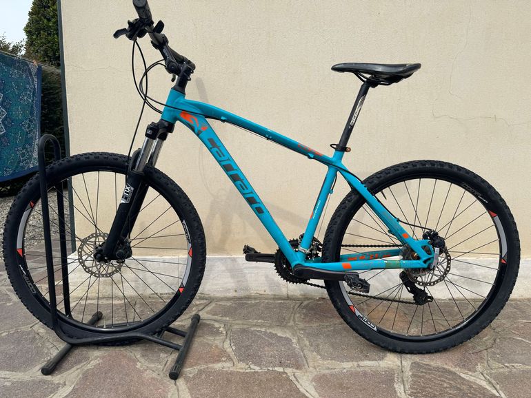 Gebrauchtes Carraro Custom Other Shimano 2010 Mountainbike, Blau — Bild 2 von 7