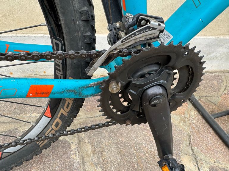 Gebrauchtes Carraro Custom Other Shimano 2010 Mountainbike, Blau — Bild 3 von 7