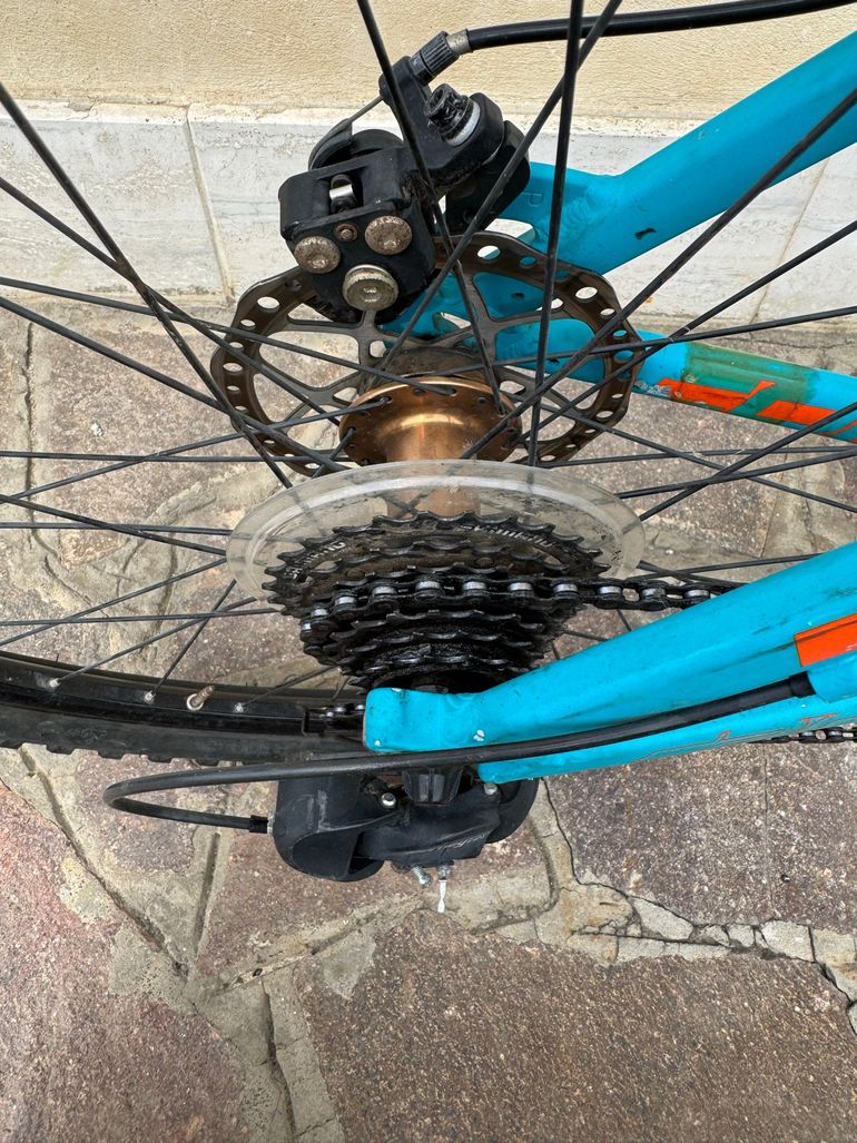 Gebrauchtes Carraro Custom Other Shimano 2010 Mountainbike, Blau — Bild 4 von 7