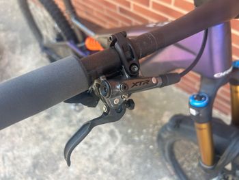Orbea Rise Shimano Deore XT Di2 2025 Mountainbike d'occasion — image 5 sur 9