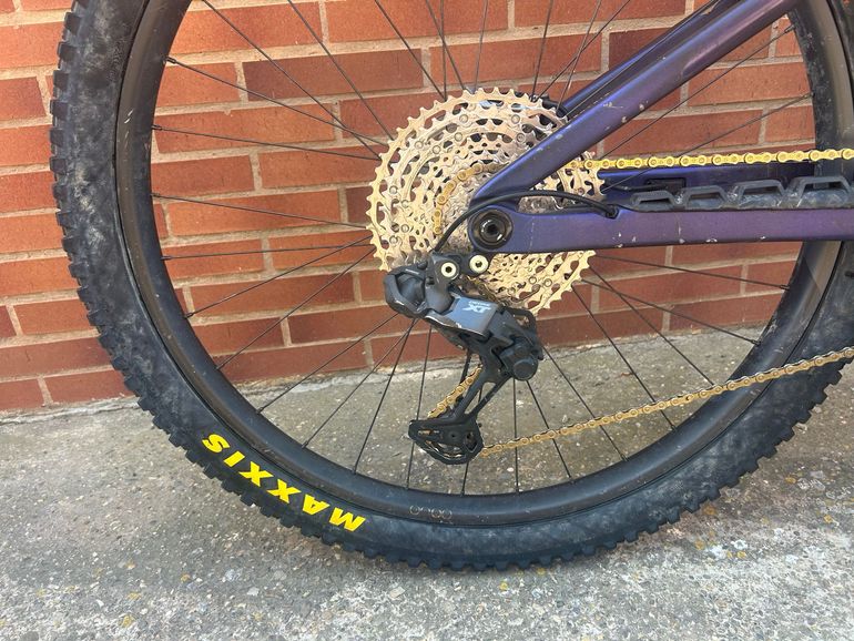 Orbea Rise Shimano Deore XT Di2 2025 Mountainbike d'occasion — image 3 sur 9