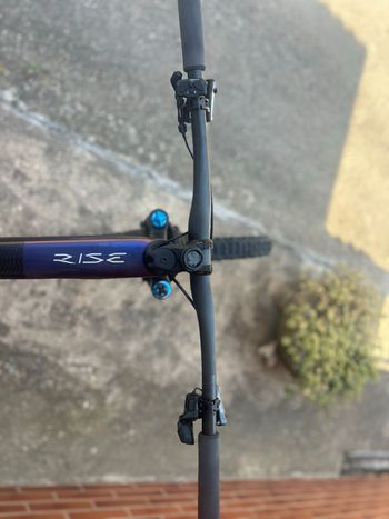 Orbea Rise Shimano Deore XT Di2 2025 Mountainbike d'occasion — image 9 sur 9