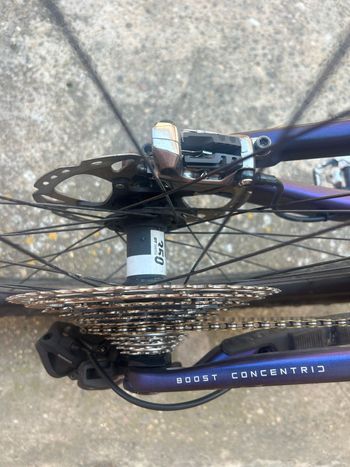 Orbea Rise Shimano Deore XT Di2 2025 Mountainbike d'occasion — image 8 sur 9
