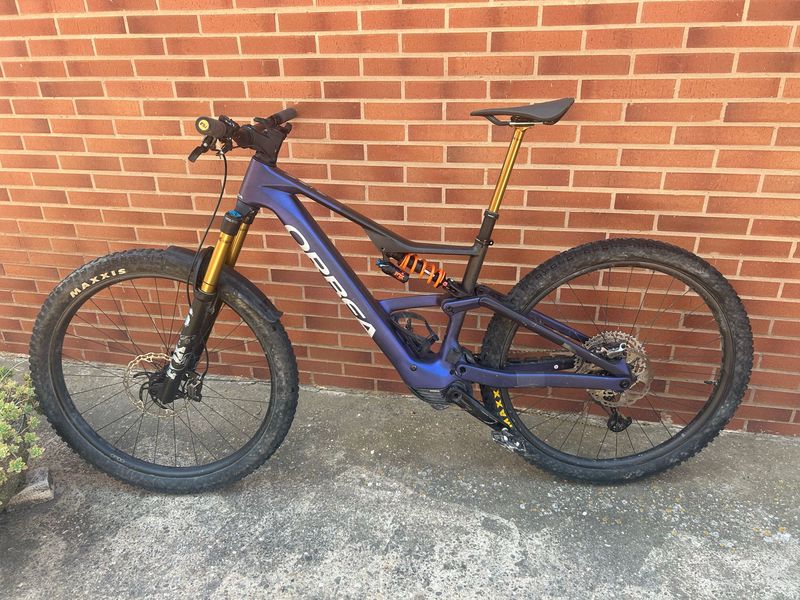 Used Orbea Rise Shimano Deore XT Di2 2025 MTB