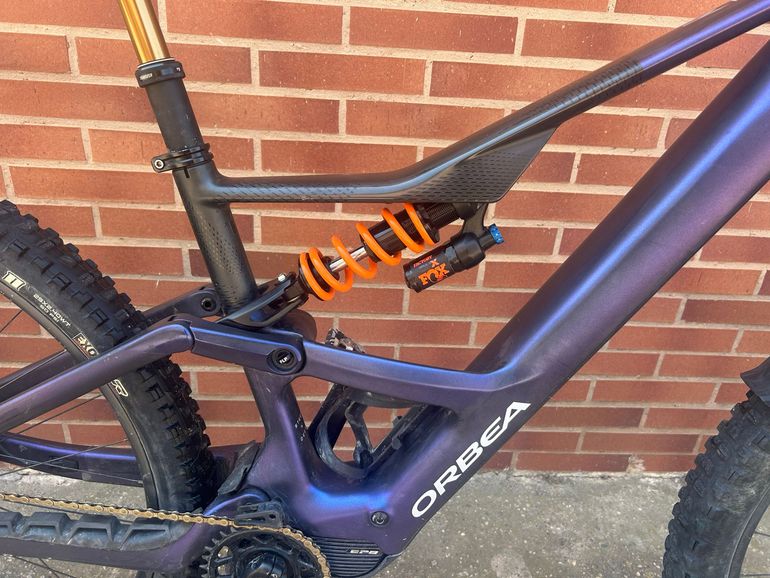 Orbea Rise Shimano Deore XT Di2 2025 Mountainbike d'occasion — image 6 sur 9