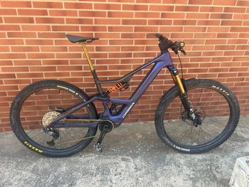 Orbea Rise Shimano Deore XT Di2 2025 Mountainbike d'occasion — image 2 sur 9
