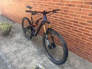 Orbea Rise Shimano Deore XT Di2 2025 Mountainbike d'occasion — image 4 sur 9