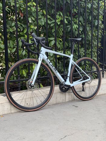 Used CUBE ATTAIN GTC RACE 2023 2023 Road & Gravel