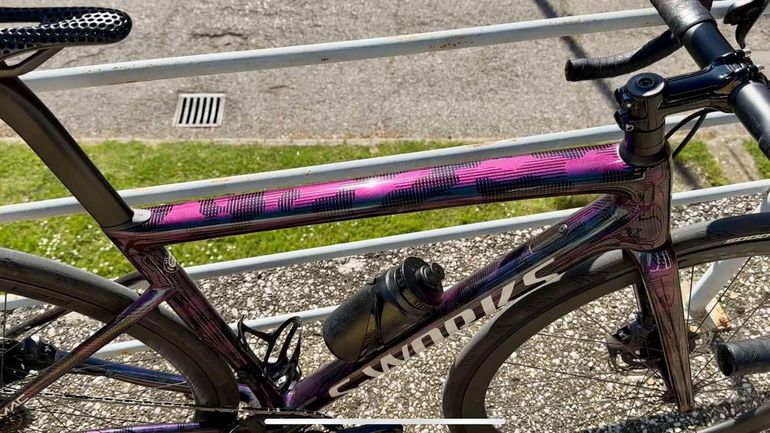 Specialized Tarmac SL6 2021 Frameset 2021 Road & Gravel usato, Verde — immagine 3 di 11