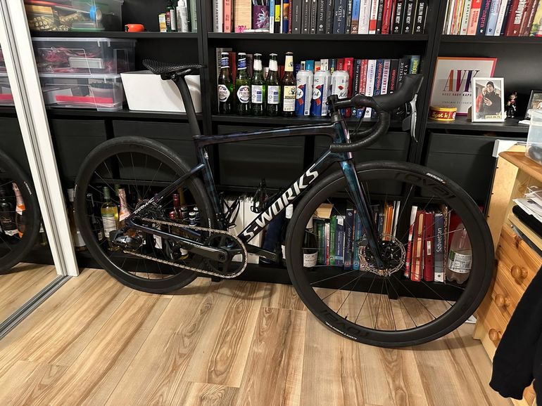 Specialized Tarmac SL6 2021 Frameset 2021 Road & Gravel usato, Verde — immagine 4 di 11