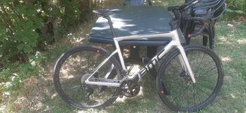 Used BMC Teammachine SLR FIVE 2023 2023 Road & Gravel, Light Gray — image 1 of 4