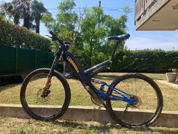 Gebrauchtes Cannondale Super V Raven 900 SX 2000 MTB
