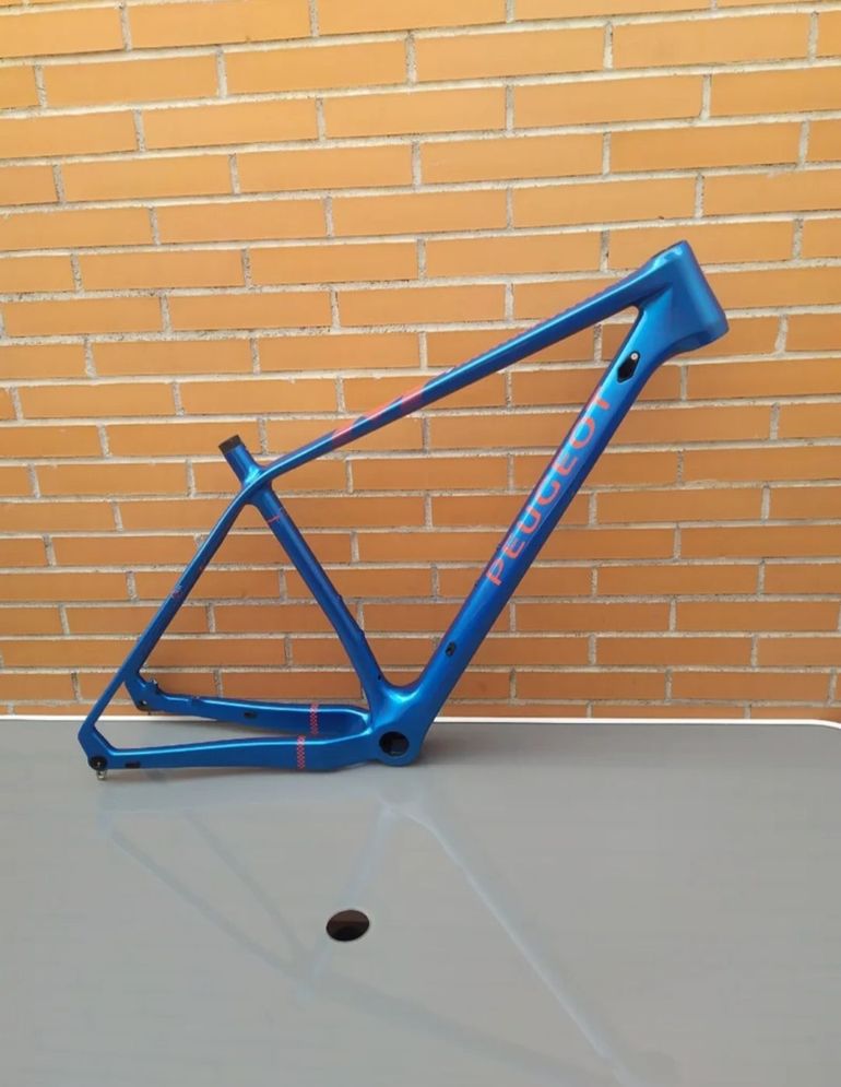 Tweedehands Peugeot Custom Frameset 2016 Mountainbike — afbeelding 3 van 10