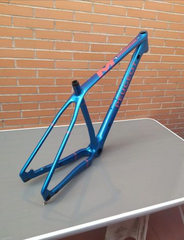 Used Peugeot M01 2016 Mountainbike, Blue — image 10 of 10