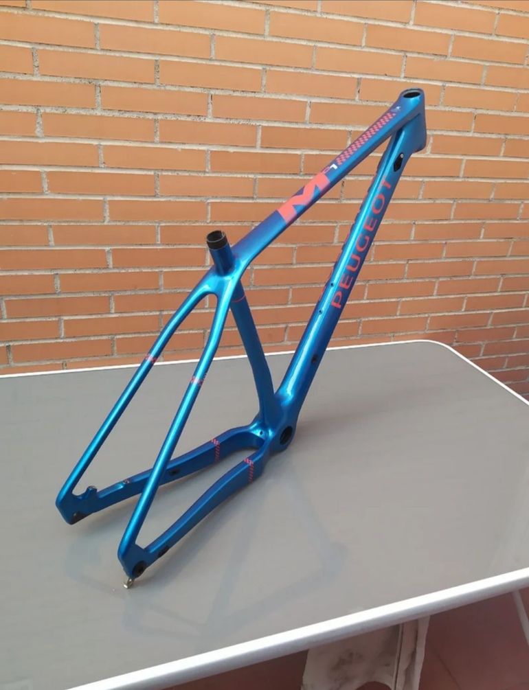 Tweedehands Peugeot Custom Frameset 2016 Mountainbike — afbeelding 10 van 10