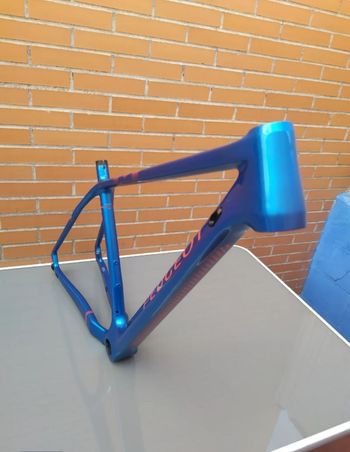 Tweedehands Peugeot Custom Frameset 2016 Mountainbike — afbeelding 9 van 10