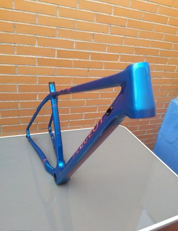 Used Peugeot M01 2016 Mountainbike, Blue — image 9 of 10