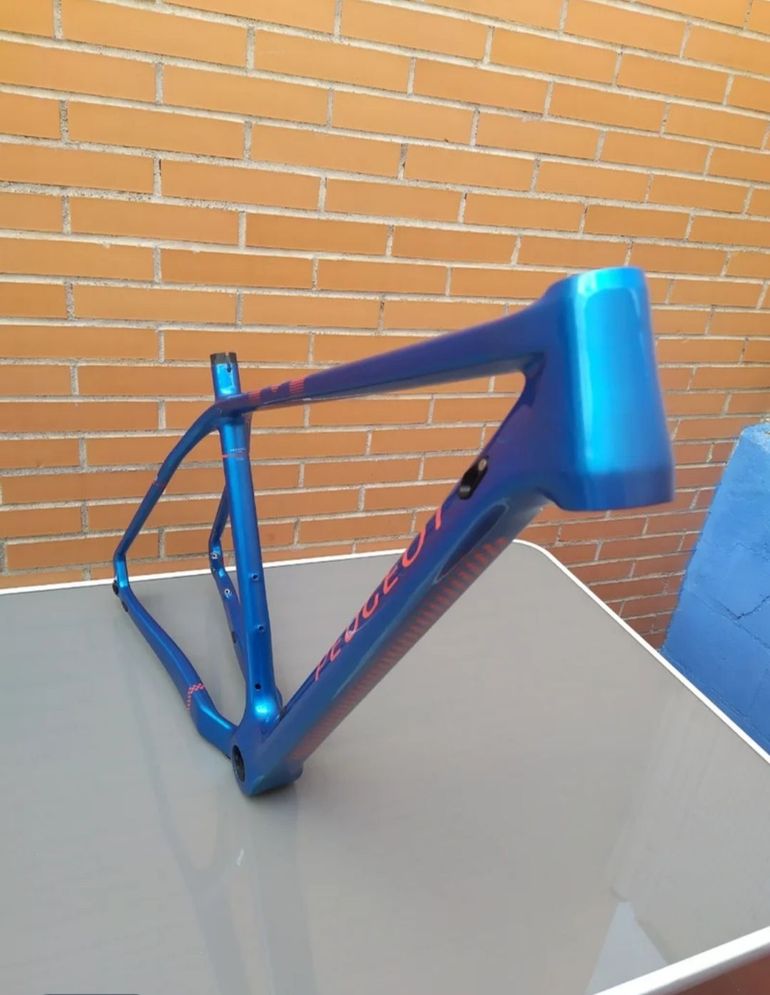Tweedehands Peugeot Custom Frameset 2016 Mountainbike — afbeelding 9 van 10