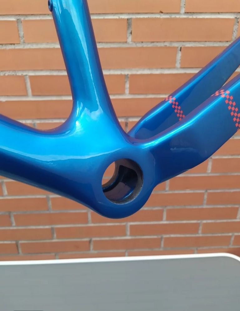 Tweedehands Peugeot Custom Frameset 2016 Mountainbike — afbeelding 5 van 10