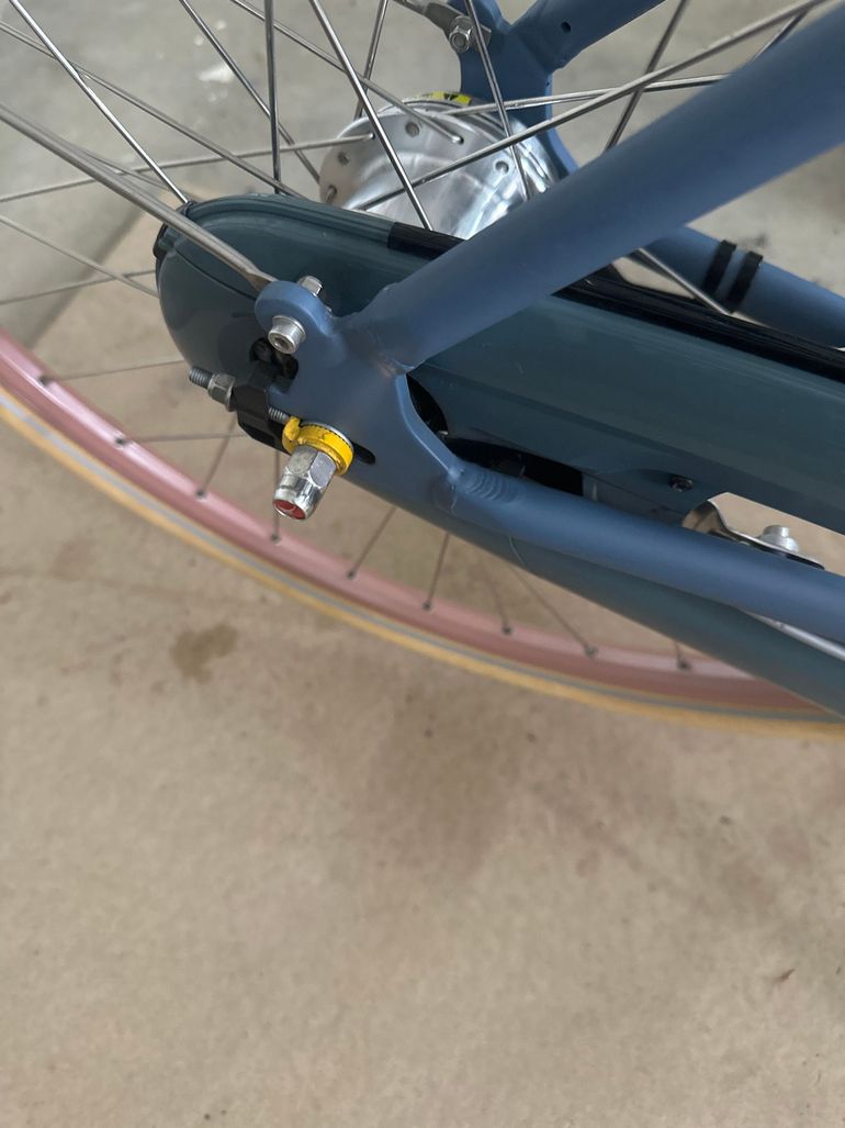 Gazelle Custom Shimano Nexus Hub Gear 2018 Urban d'occasion — image 3 sur 7