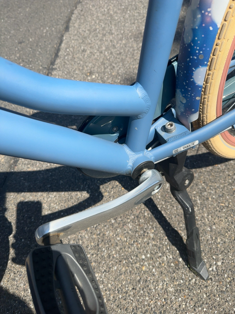 Gazelle Custom Shimano Nexus Hub Gear 2018 Urban d'occasion — image 6 sur 7