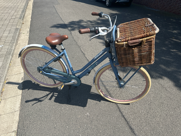 Gazelle Custom Shimano Nexus Hub Gear 2018 Urban & Touring d'occasion