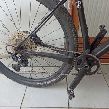 Used SLP Racexp 2021 Mountainbike, Black, 29 — image 4 of 5