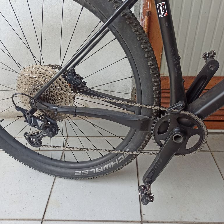 Used SLP Racexp 2021 Mountainbike, Black — image 4 of 5