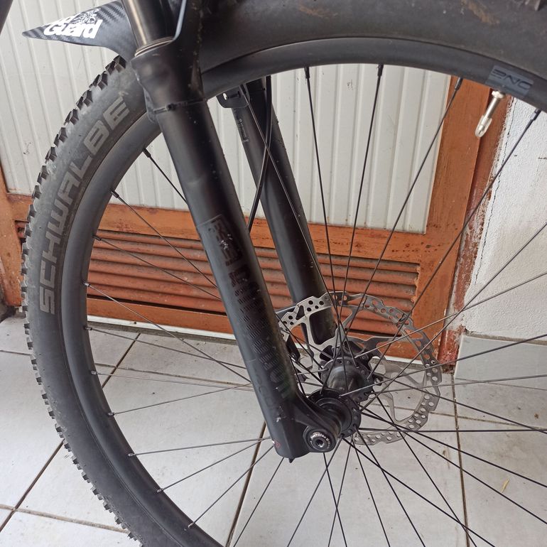 Used SLP Racexp 2021 Mountainbike, Black — image 3 of 5