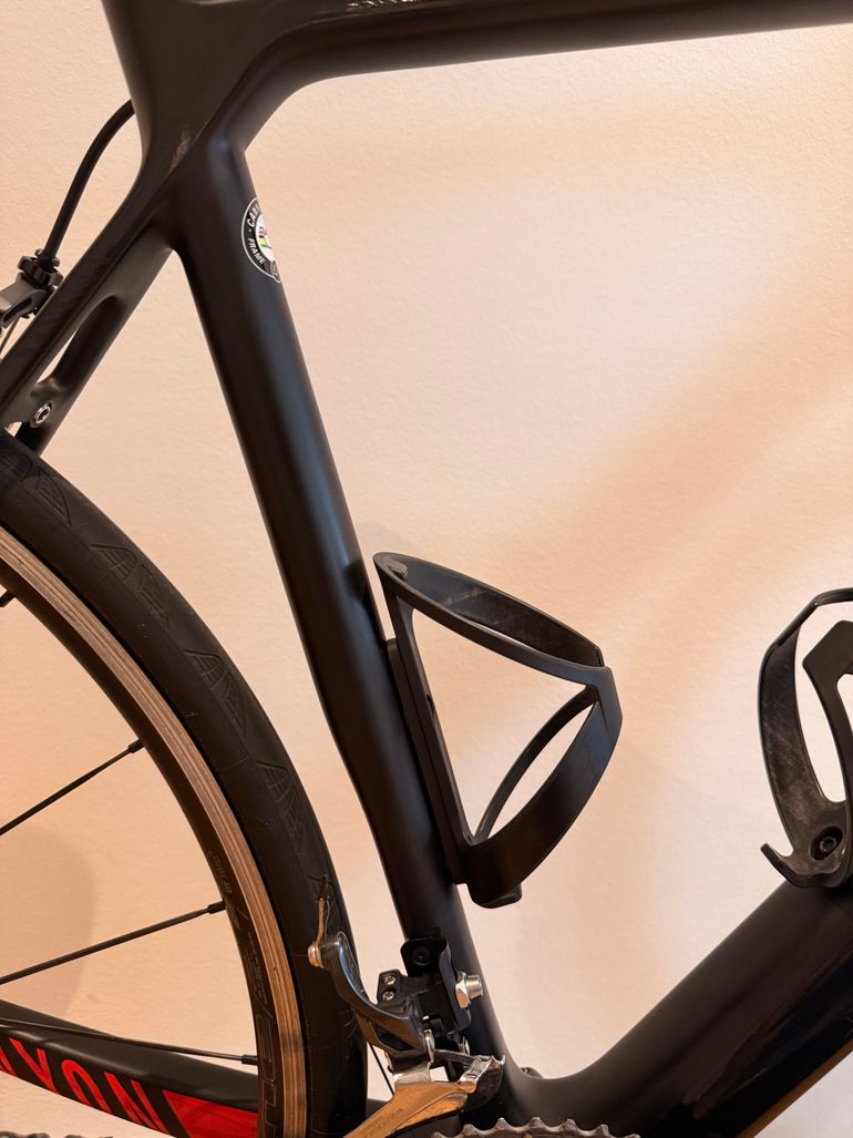 Gebrauchtes Canyon Endurace CF 9.0 2014 Road & Gravel, Schwarz — Bild 5 von 11