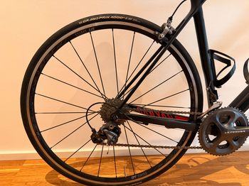 Gebrauchtes Canyon Endurace CF 9.0 2014 Road & Gravel, Schwarz — Bild 7 von 11