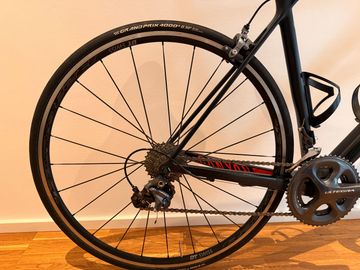 Used Canyon Endurace CF 9.0 2014 Road & Gravel, Black — image 7 of 11