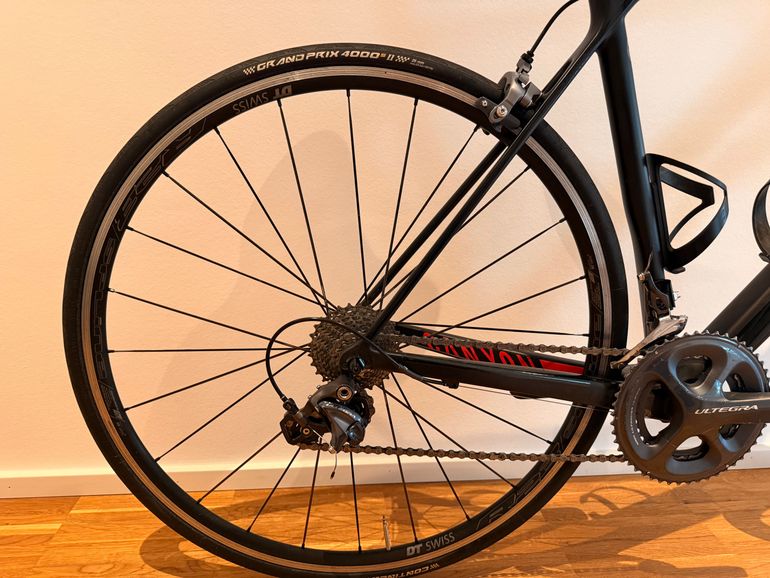 Gebrauchtes Canyon Endurace CF 9.0 2014 Road & Gravel, Schwarz — Bild 7 von 11
