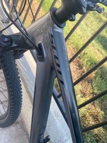 Gebrauchtes Scott Scale 965 2022 2022 Mountainbike, Hellgrau, 29 — Bild 8 von 9