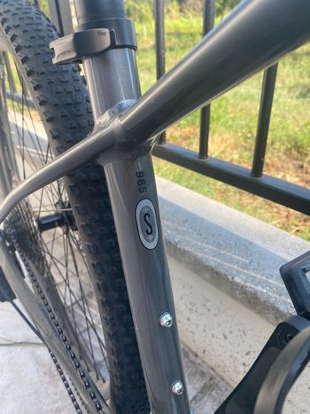 Gebrauchtes Scott Scale 965 2022 2022 Mountainbike, Hellgrau, 29 — Bild 3 von 9