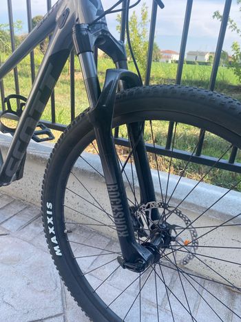 Gebrauchtes Scott Scale 965 2022 2022 Mountainbike, Hellgrau, 29 — Bild 4 von 9