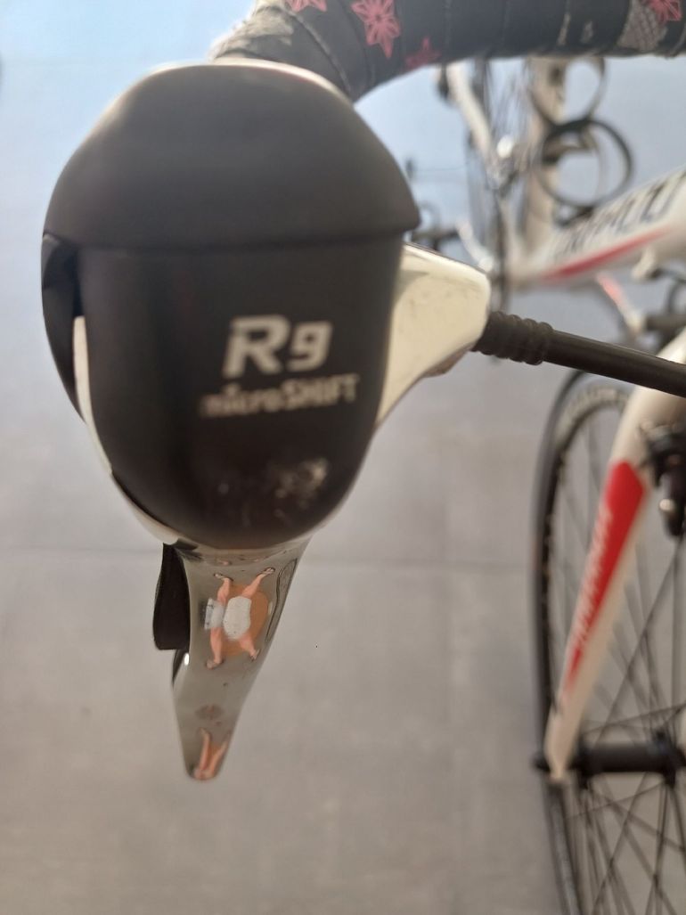 Torpado Custom Shimano Sora 2014 Road & Gravel de segunda mano, Blanco — imagen 4 de 8