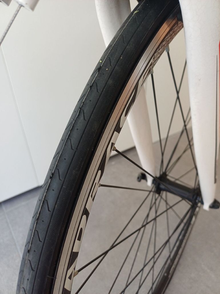 Torpado Custom Shimano Sora 2014 Road & Gravel de segunda mano, Blanco — imagen 8 de 8