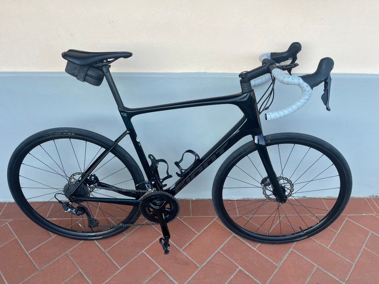 Brugt Giant Defy Advanced 1 2022 2022 Road & Gravel — billede 4 af 9
