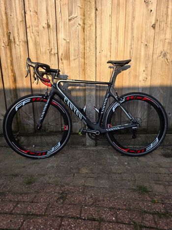 Canyon Aeroad Campagnolo Chorus 2016 Road & Gravel de segunda mano, Negro — imagen 2 de 4
